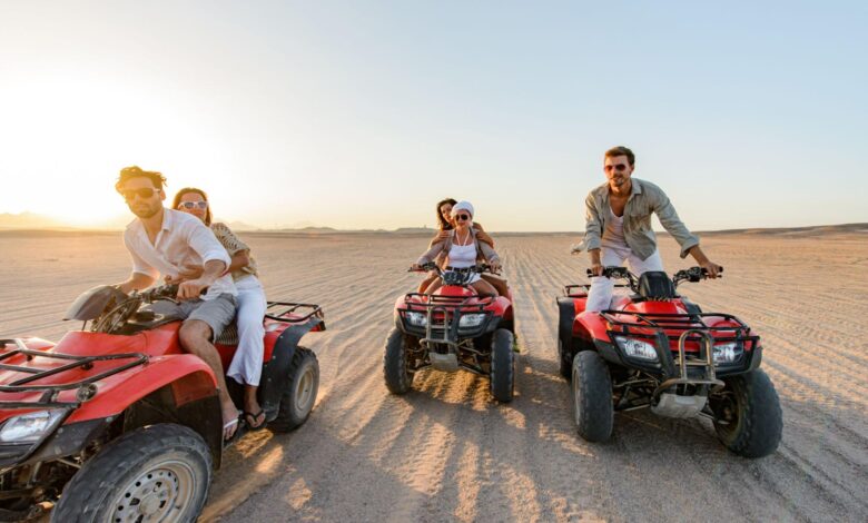 Desert Safari in Sharm El Sheikh - Egypt Adventures